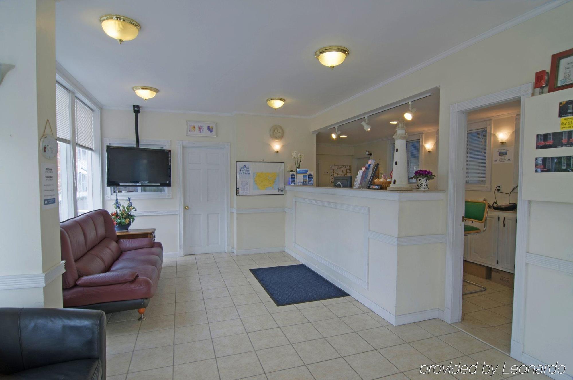 Americas Best Value Inn Hyannis Interiør bilde